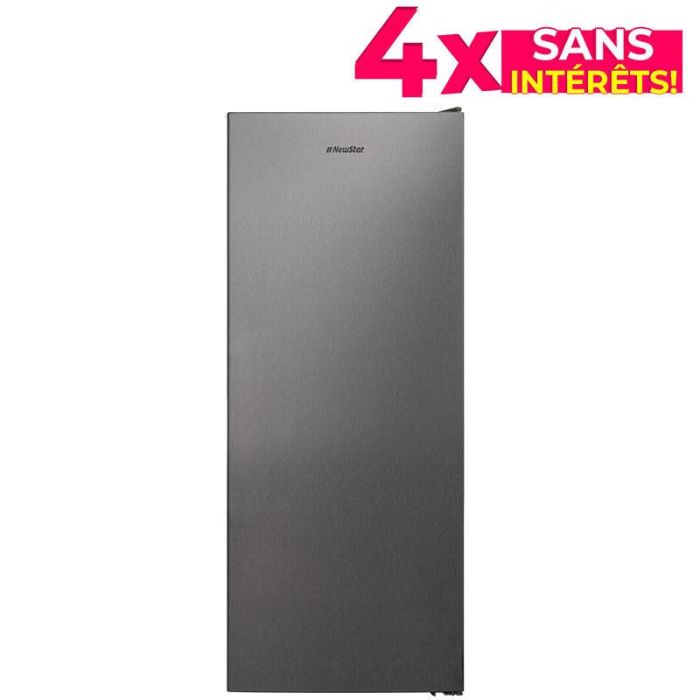 Congélateur Vertical NEWSTAR CVN-323-X 220L NoFrost - Inox