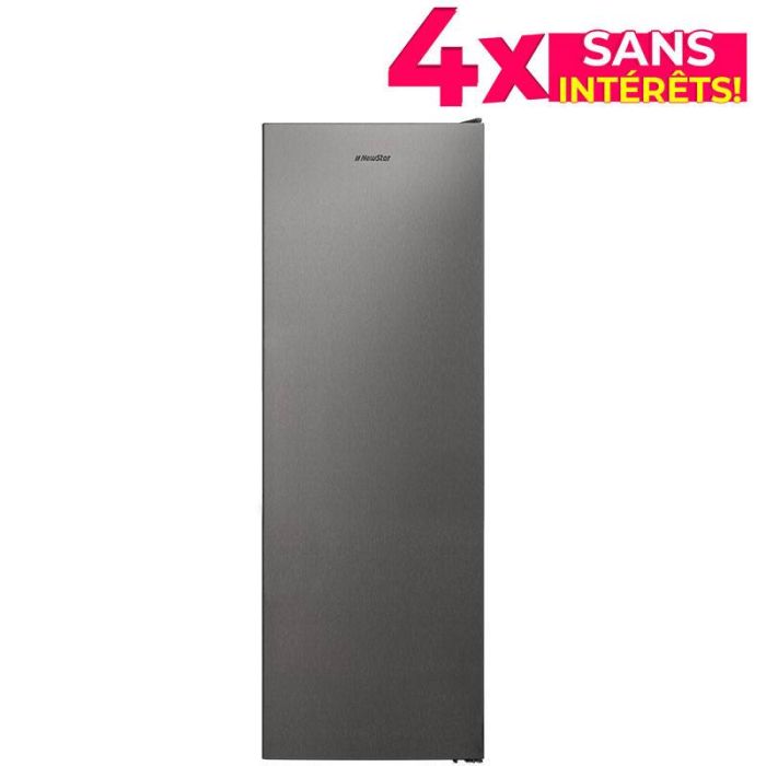 Congélateur Vertical NEWSTAR CVN-371-X 280L NoFrost - Inox