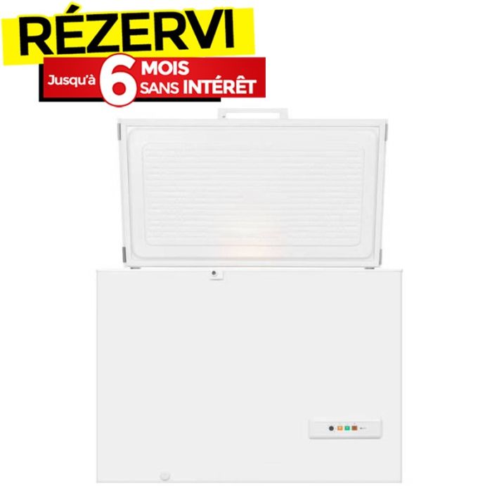 Congélateur Horizontal ARISTON CS2A300H 413 Litres - Blanc