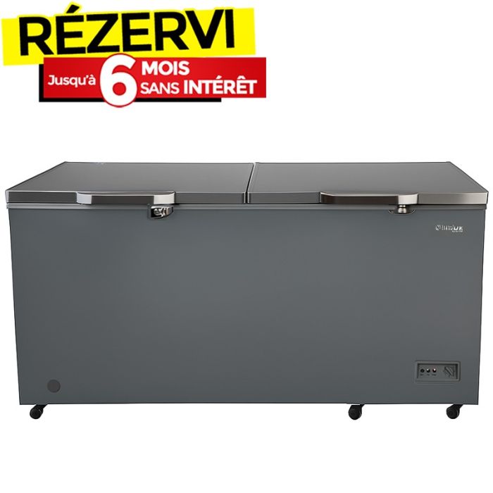 Congélateur Horizontal BIOLUX MOD-CR60S 600 Litres - Gris