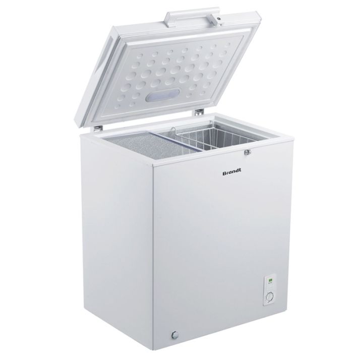 Congélateur Horizontal BRANDT BFK720MSW 200L - Blanc