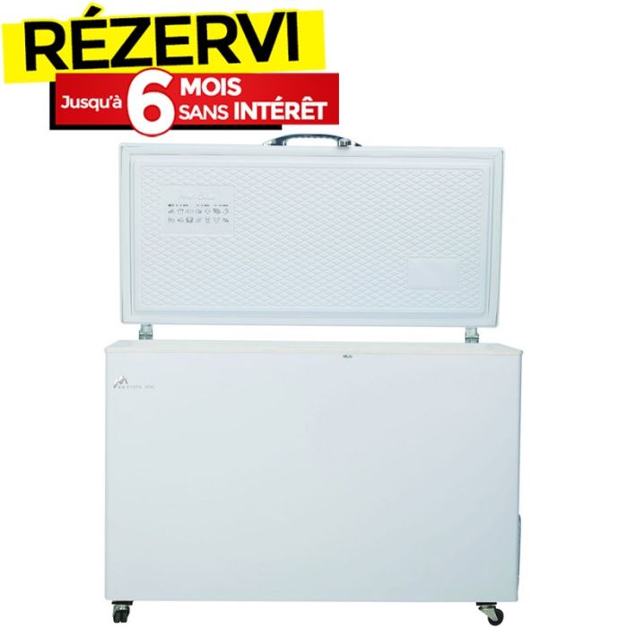 Congélateur Horizontal MONTBLANC ES400 400L - Blanc
