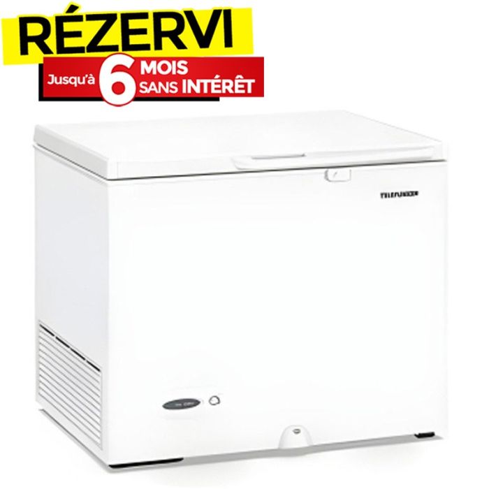 Congélateur Horizontal TELEFUNKEN FRIG-TLF370NP 370L - Blanc
