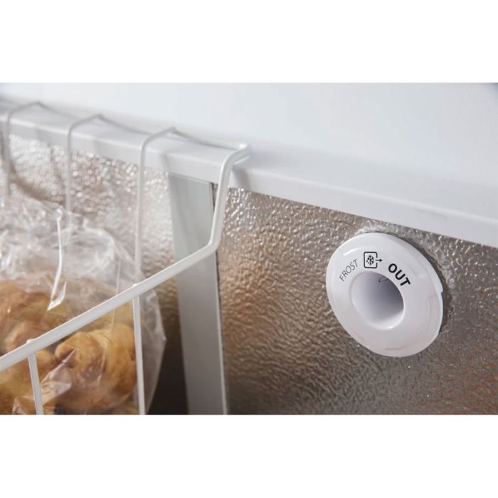 Congélateur Horizontal WHIRLPOOL CF430A-SIN 450 Litres - Blanc