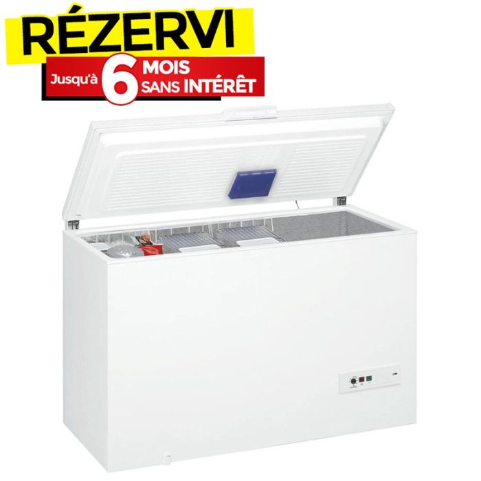 Congélateur Horizontal WHIRLPOOL CF610A 580 Litres - Blanc