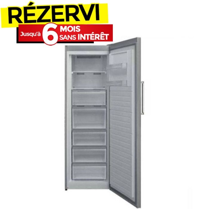 Congélateur Vertical ACER GS350LXS 350L - Silver
