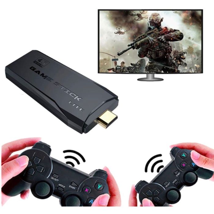 Console De Jeux Game Stick Lite 4K Ultra HD