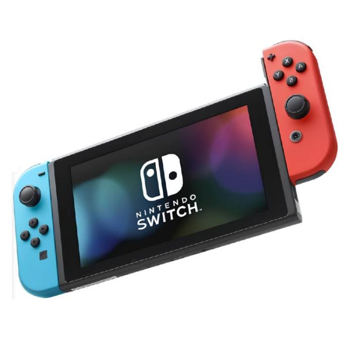 Console de Jeux Nintendo Switch Bleu & Rouge - NINTENDO-SW-BL/RED