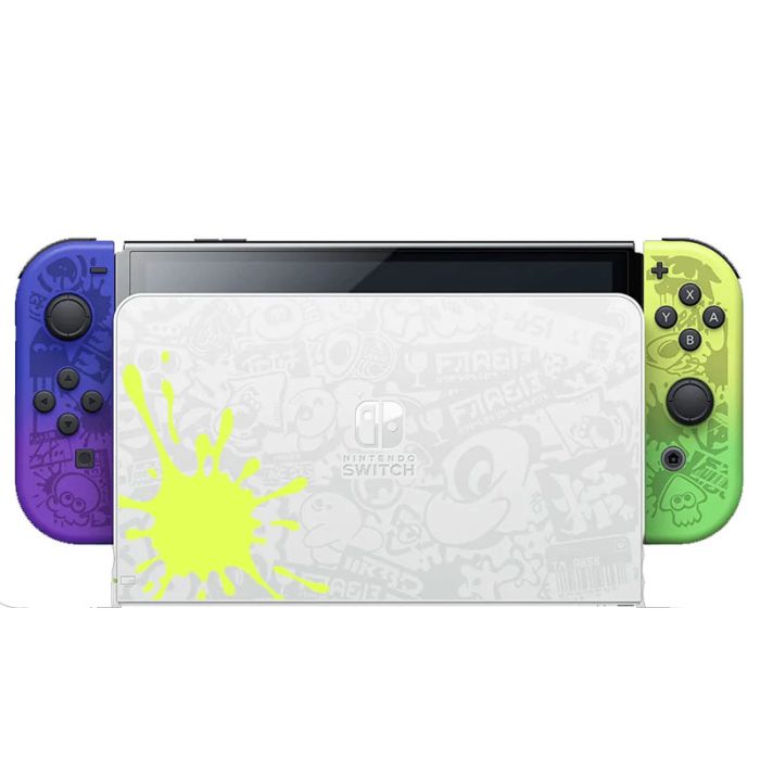 Console de Jeux NINTENDO Switch Oled - Edition Limitée Splatoon 3