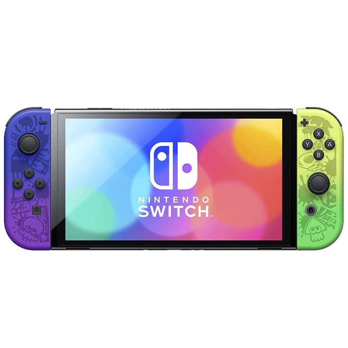 Console de Jeux NINTENDO Switch Oled - Edition Limitée Splatoon 3