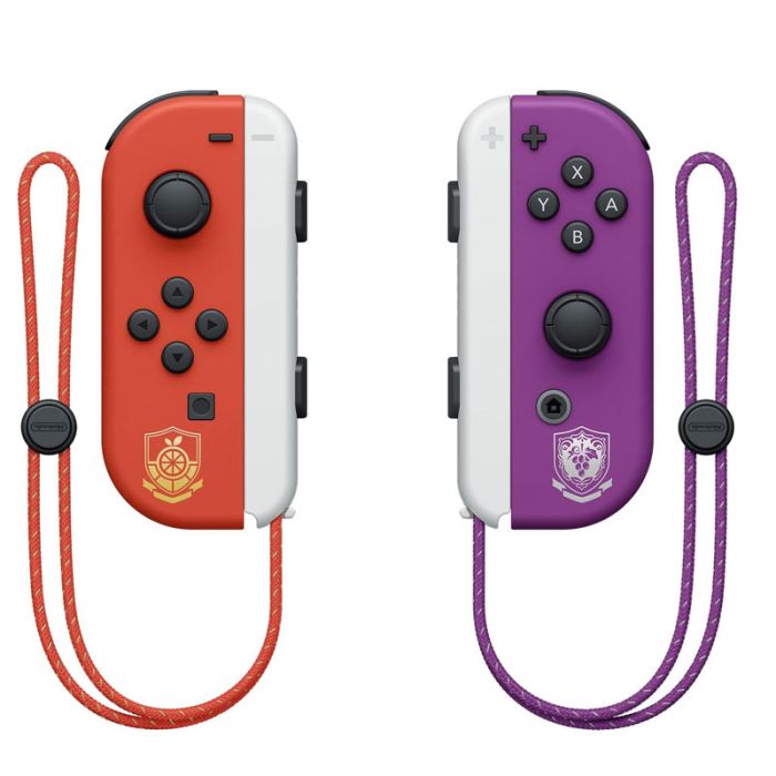 Console de Jeux NINTENDO Switch Oled - Edition Pokémon Écarlate&Violet