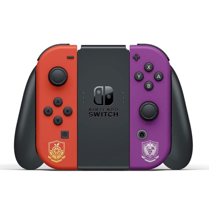 Console de Jeux NINTENDO Switch Oled - Edition Pokémon Écarlate&Violet