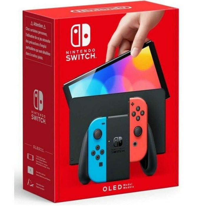 Console de Jeux NINTENDO Switch Oled - Rouge&Bleu