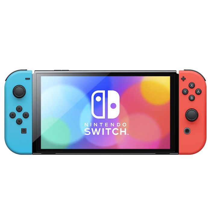 Console de Jeux NINTENDO Switch Oled - Rouge&Bleu