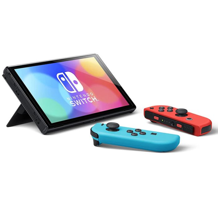 Console de Jeux NINTENDO Switch Oled - Rouge&Bleu