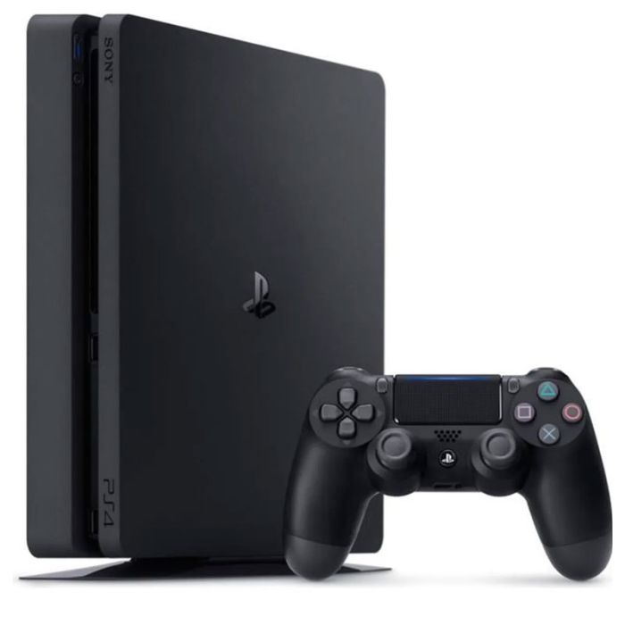 Console De Jeux SONY Playstation 4 Slim 500Go - Noir