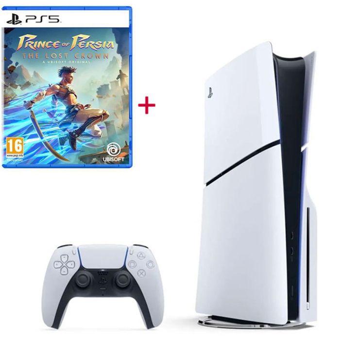 Console De Jeux SONY Playstation 5 Slim + Jeux PRINCE OF PERSIA