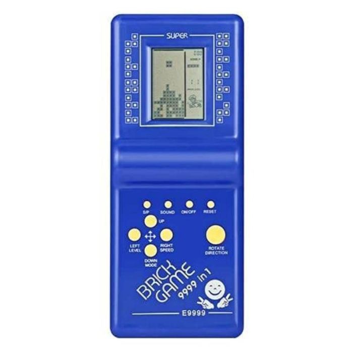 Console De Jeux TETRIS Brick Game - Bleu