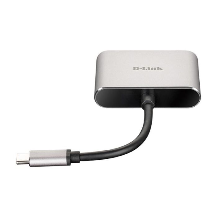 Convertisseur Adaptateur D-LINK USB-C to HDMI/VGA 