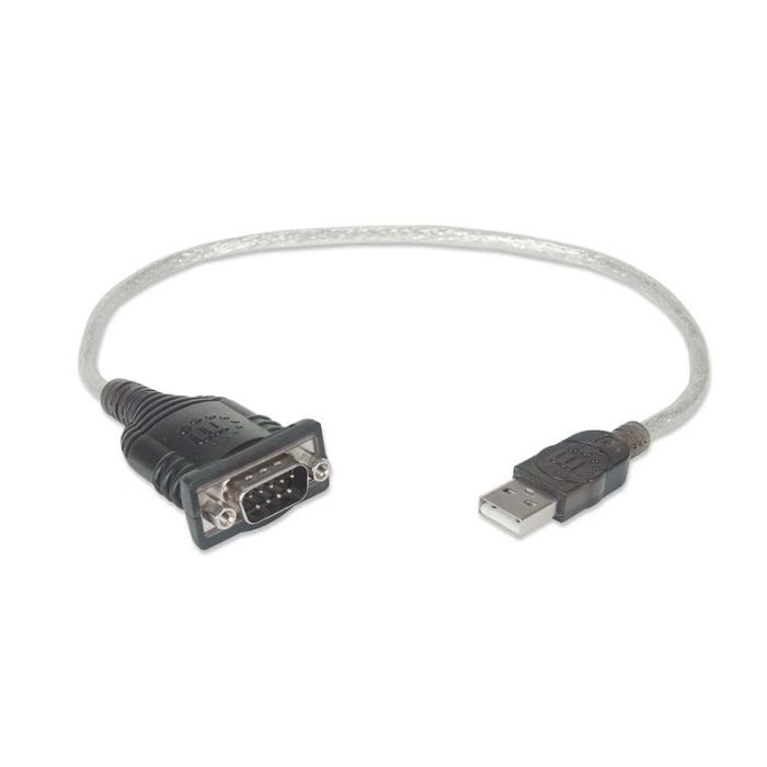 Câble Convertisseur USB Vers Parallèle Manhattan - 1,8 Mètre - NEUF