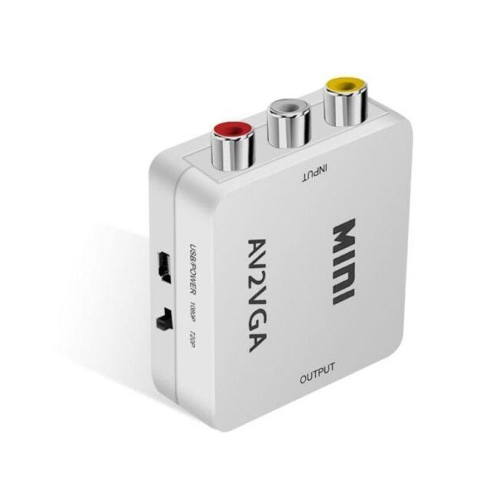 Monitor Pc Câble Convertisseur RCA Vers VGA 1,5m - QiCheng&LYS Pour TV/HDTV Adaptateur Vga Vers Hdmi