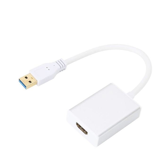 Convertisseur USB 3.0 vers HDMI - Blanc