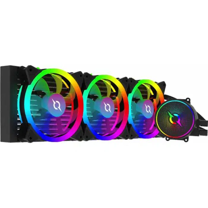 Refroidisseur de processeur Gamer AQUARIUS 360 AIO ARGB - Noir