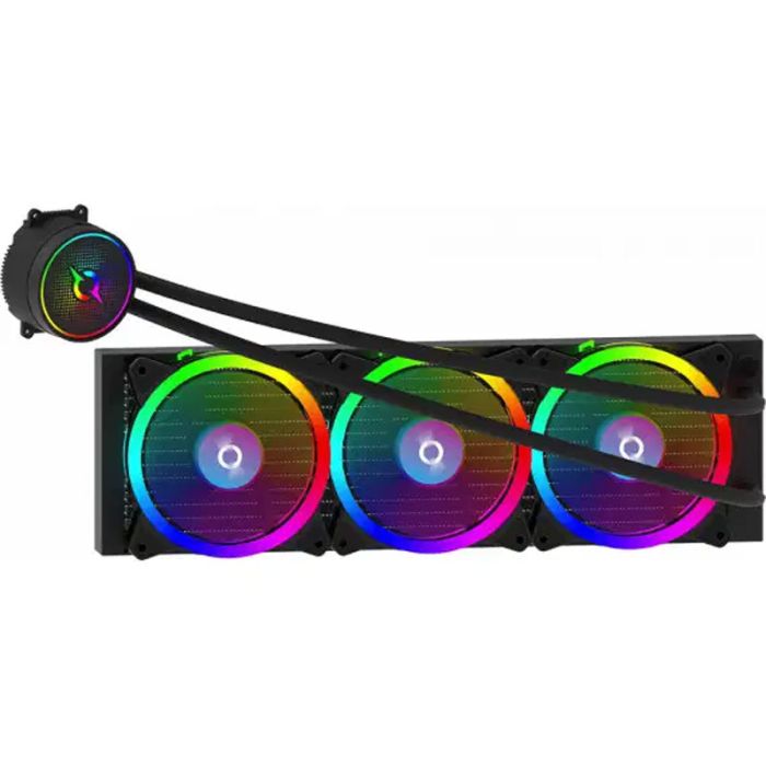 Refroidisseur de processeur Gamer AQUARIUS 360 AIO ARGB - Noir