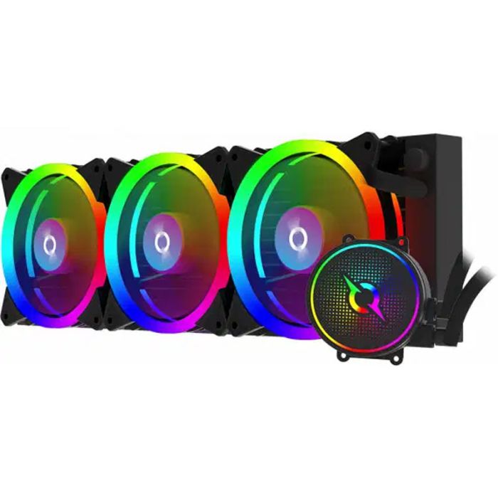 Refroidisseur de processeur Gamer AQUARIUS 360 AIO ARGB - Noir