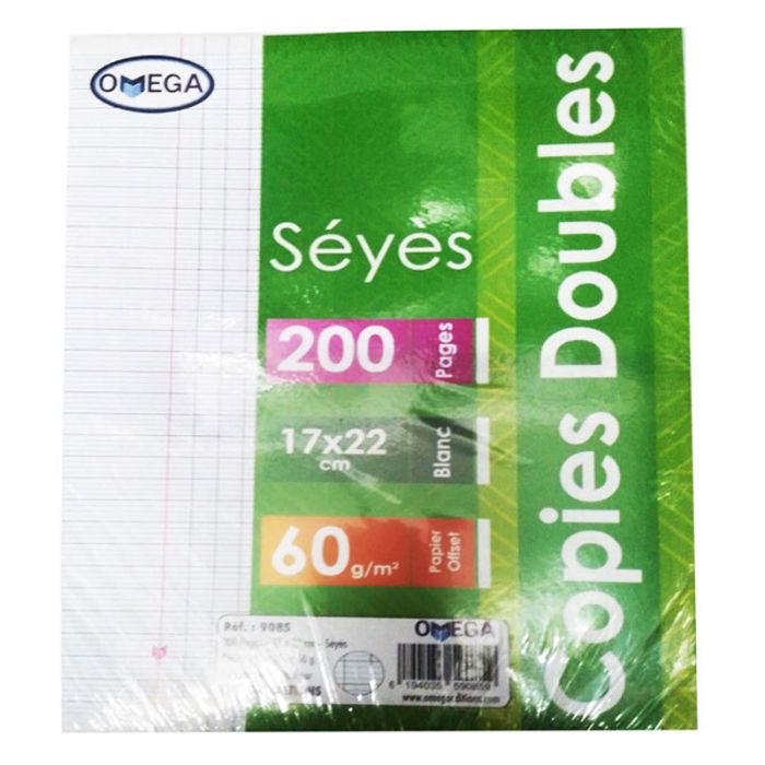 Copies Double OMEGA 200P 17X22  60G