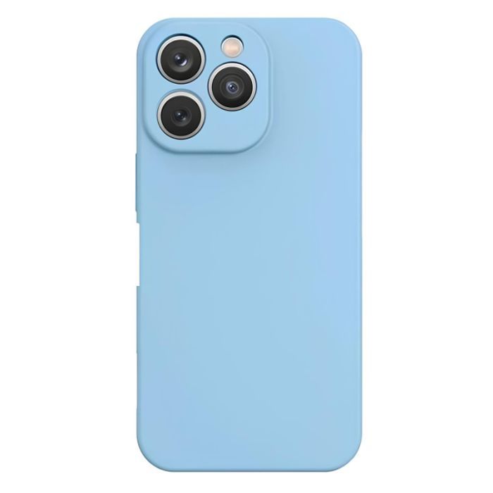 Coque En Silicone Pour Smartphone INFINIX Hot 40 - Bleu Glacier