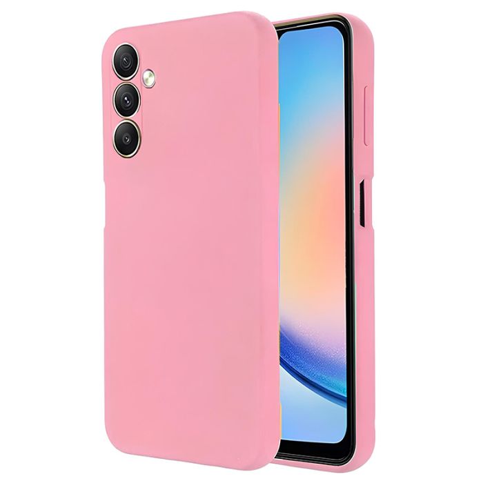 Coque En Silicone Pour Smartphone SAMSUNG Galaxy A05s - Rose