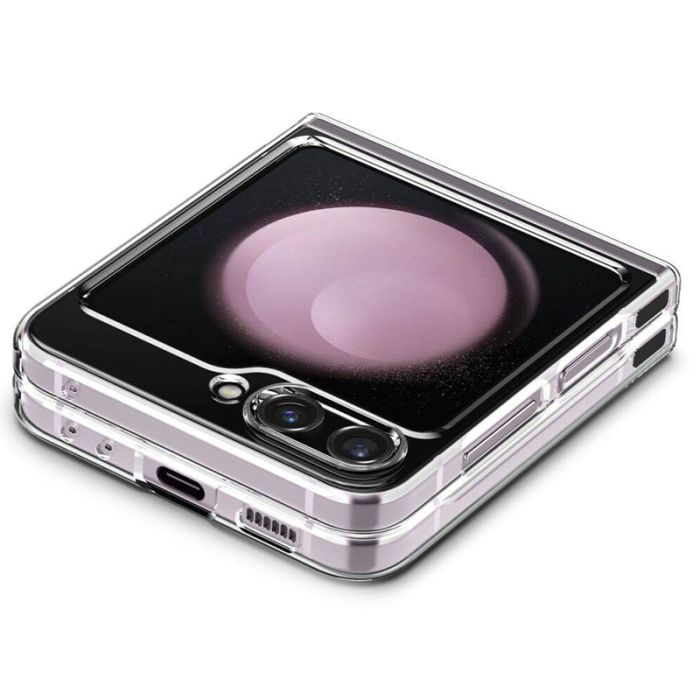 Coque SPIGEN Pour SAMSUNG Galaxy Z FLIP 5 - Transparent