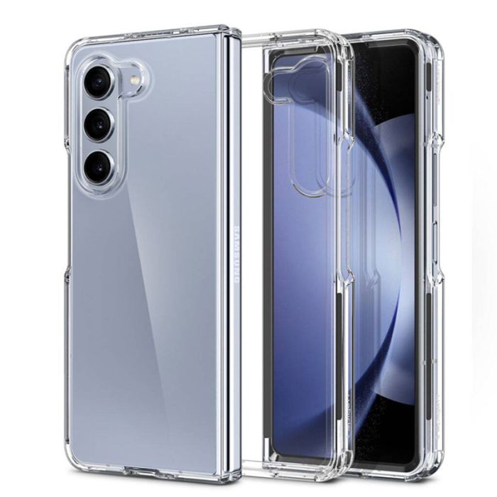 Coque SPIGEN Pour SAMSUNG Galaxy Z FOLD 5 - Transparent