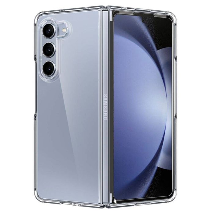 Coque SPIGEN Pour SAMSUNG Galaxy Z FOLD 5 - Transparent