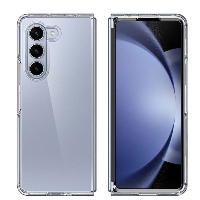 Coque SPIGEN Pour SAMSUNG Galaxy Z FOLD 5 - Transparent