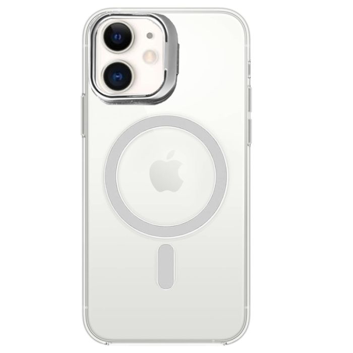 Coque Transparent Pour IPhone 11 Avec MAGSAFE Silver