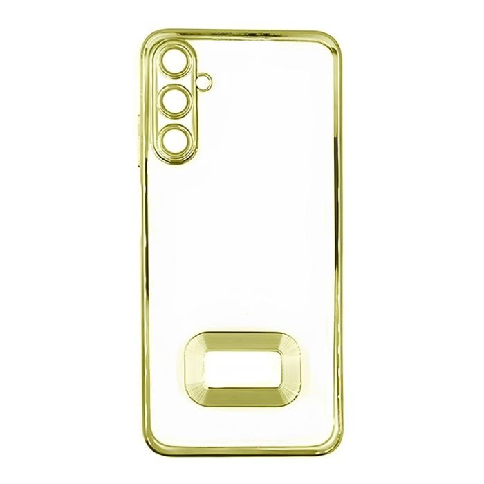 Coque Transparent Pour Smartphone SAMSUNG A24 Avec Contour Gold