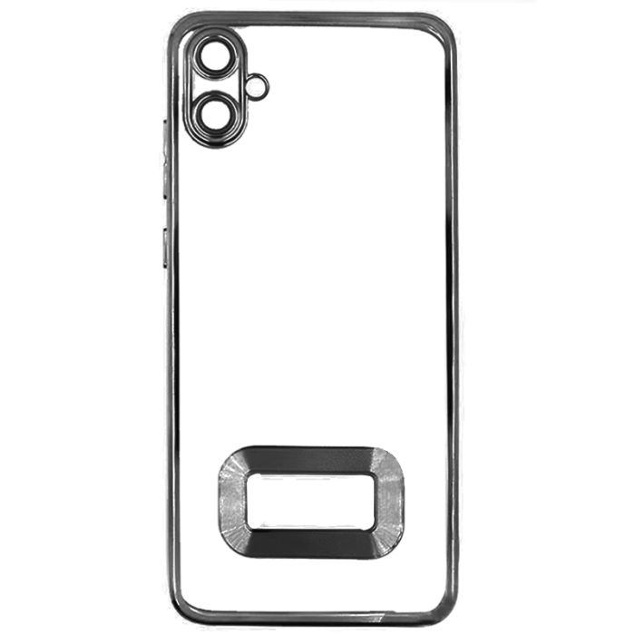 Coque Transparent Pour Smartphone SAMSUNG Galaxy A05 Avec Contour Noir