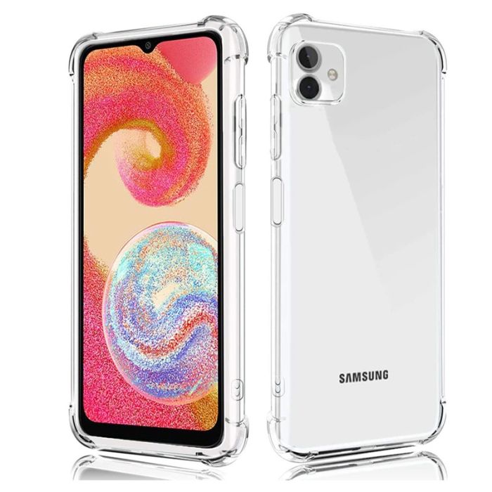 Coque Transparente Pour Smartphone SAMSUNG Galaxy A04E