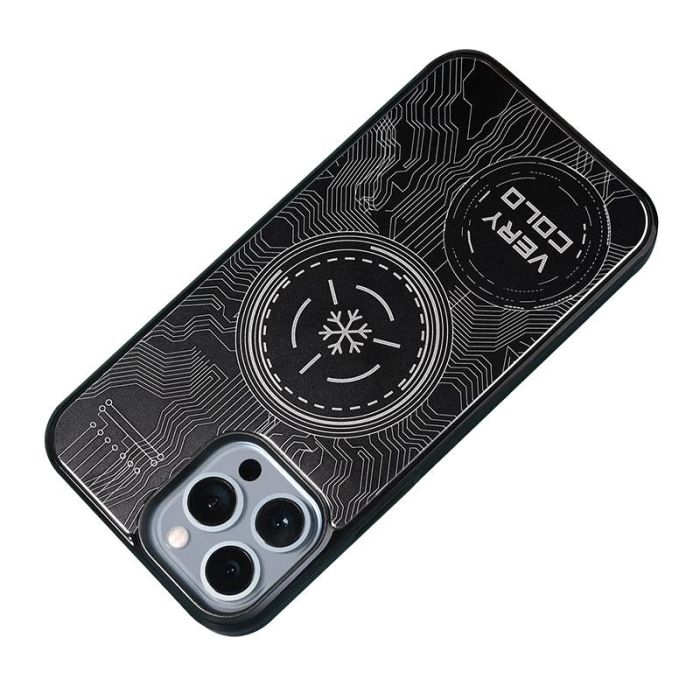 Coque Avec Plaque De Refroidissement Pour Iphone 15pro max - Noir 
