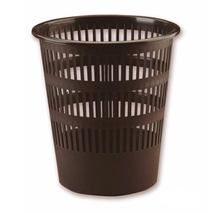 Corbeille à Papier FAPI 16L - Marron