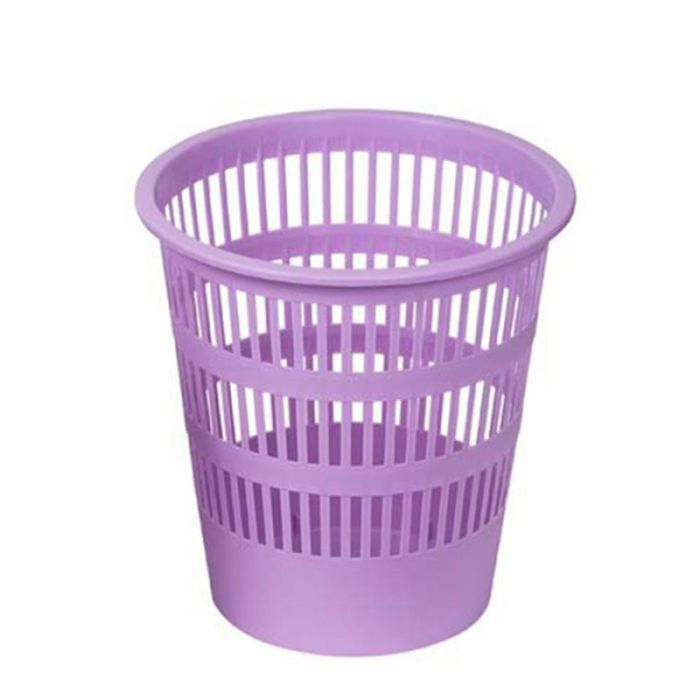 Alevar 3972/Blneon Corbeille à Papier Bleu Néon - 12,5L