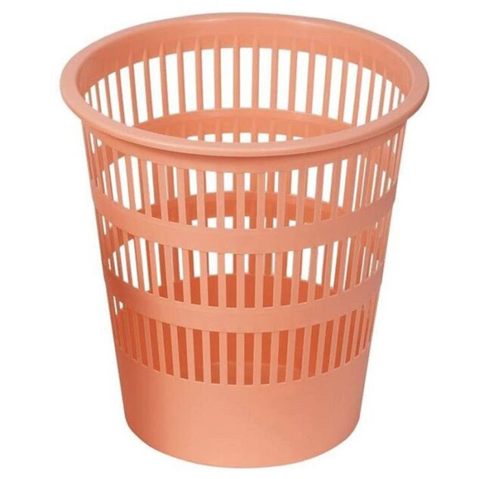 Corbeille à Papier FAIBO - Orange Pastel (307-P031)