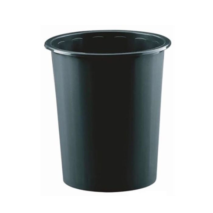 Corbeille à Papier Faibo Pleine 14 litres - Noir (305-02)