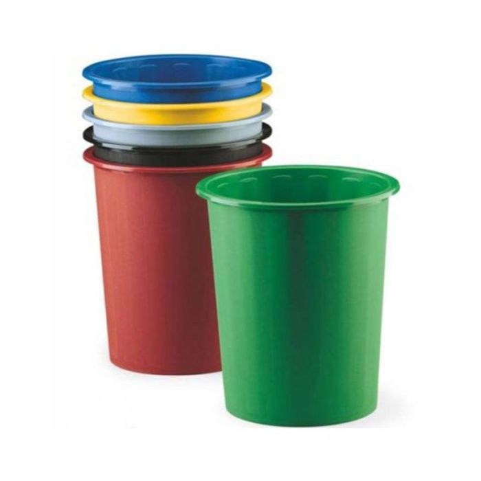 Corbeille à Papier Faibo Pleine 14 litres - Noir (305-02)