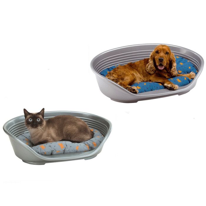 Corbeille FERPLAST SIESTA DELUXE 4 - Gris