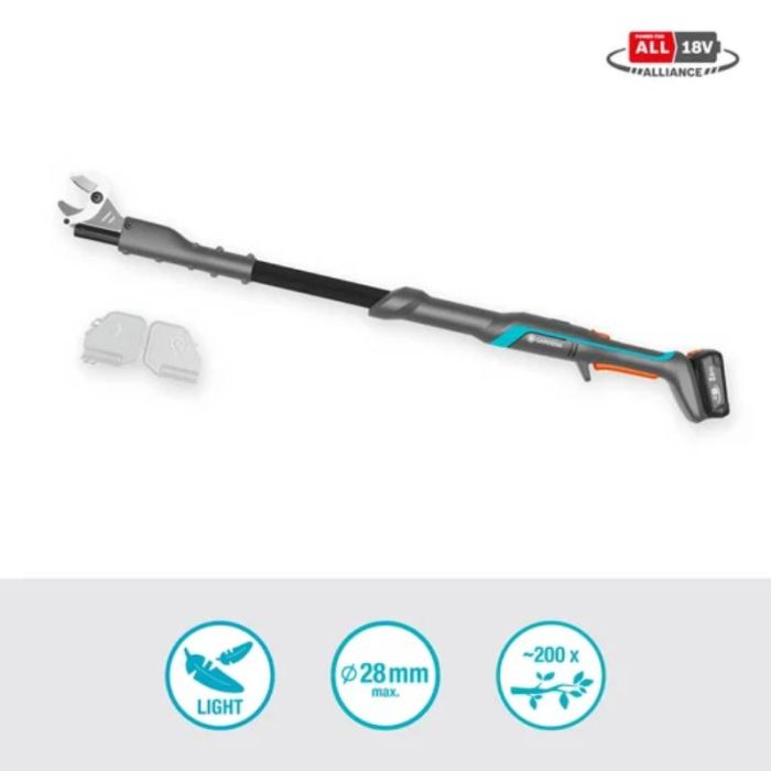 Coupe-branches EasyCut GARDENA 110/18V P4A