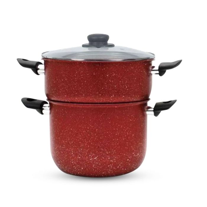 Couscoussier COOK'ART 6 L - Rouge