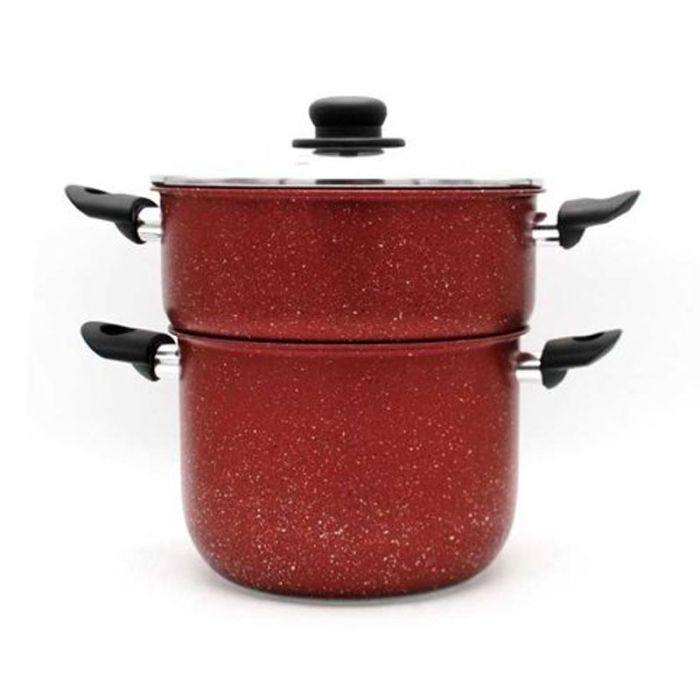 Couscoussier COOK'ART 6 L - Rouge